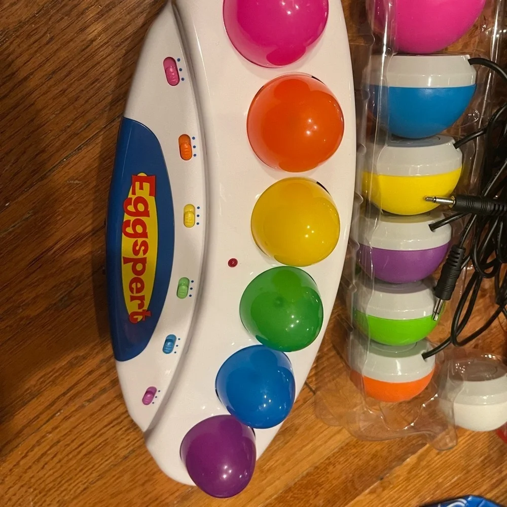 Eggspert Classic Educational Insights Classroom Buzzer Game New